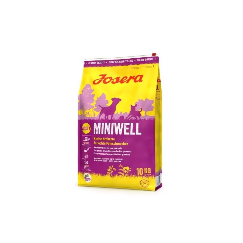 JOSERA Miniwell - sucha karma dla psa - 10 kg