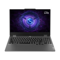 Lenovo LOQ 15IAX9 i5-12450HX 15.6" FHD IPS 300nits AG 144Hz 16GB DDR5 4800 SSD512 GeForce RTX 3050 6GB NoOS Luna Grey + Plecak