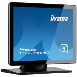 Monitor dotykowy T1521MSC-B2 15 cali PCAP bezel free front