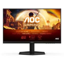 AOC G4 24G42E monitor komputerowy 61 cm (24") 1920 x 1080 px Full HD LCD Czarny