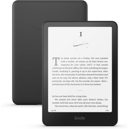 Amazon Kindle 7” 12. generacji B0CFPJYX7P czytnik e-booków 16 GB Wi-Fi Czarny