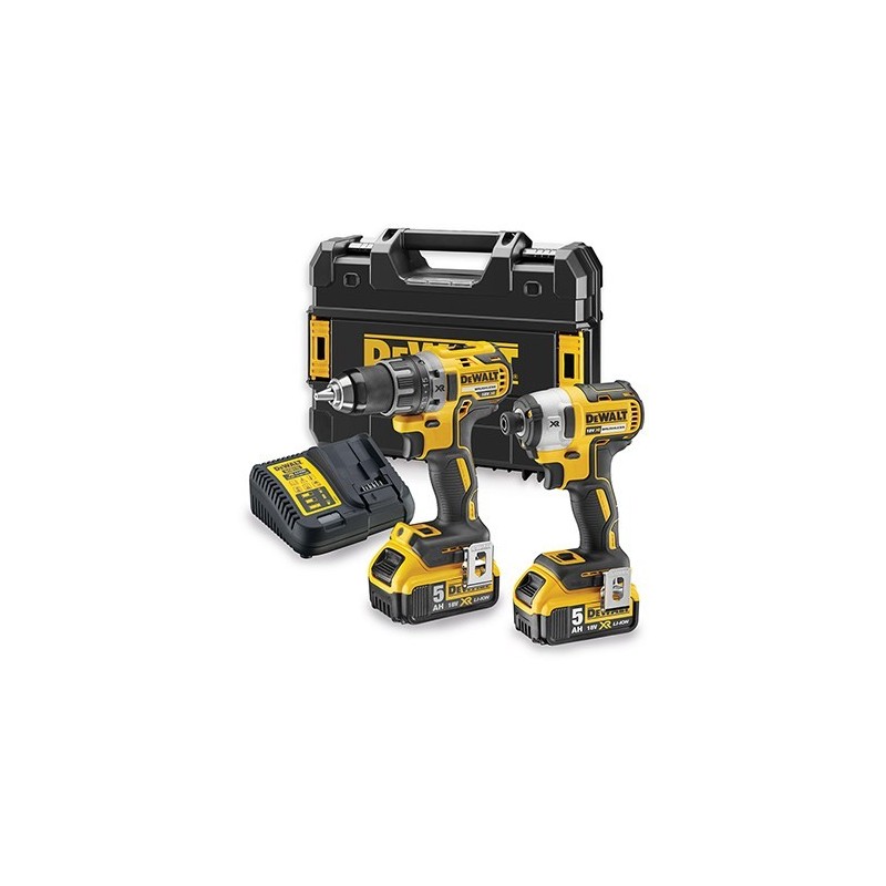 Wiertarko-wkrętarka akumulatorowa DeWalt Combo DCK268P2T-QW Wiertarko-wkrętarka akumulatorowa DeWalt Combo DCK268P2T-QW