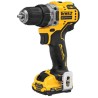 Wiertarko-wkrętarka 12V 57/25Nm 2x2 DCD701D2 DEWALT