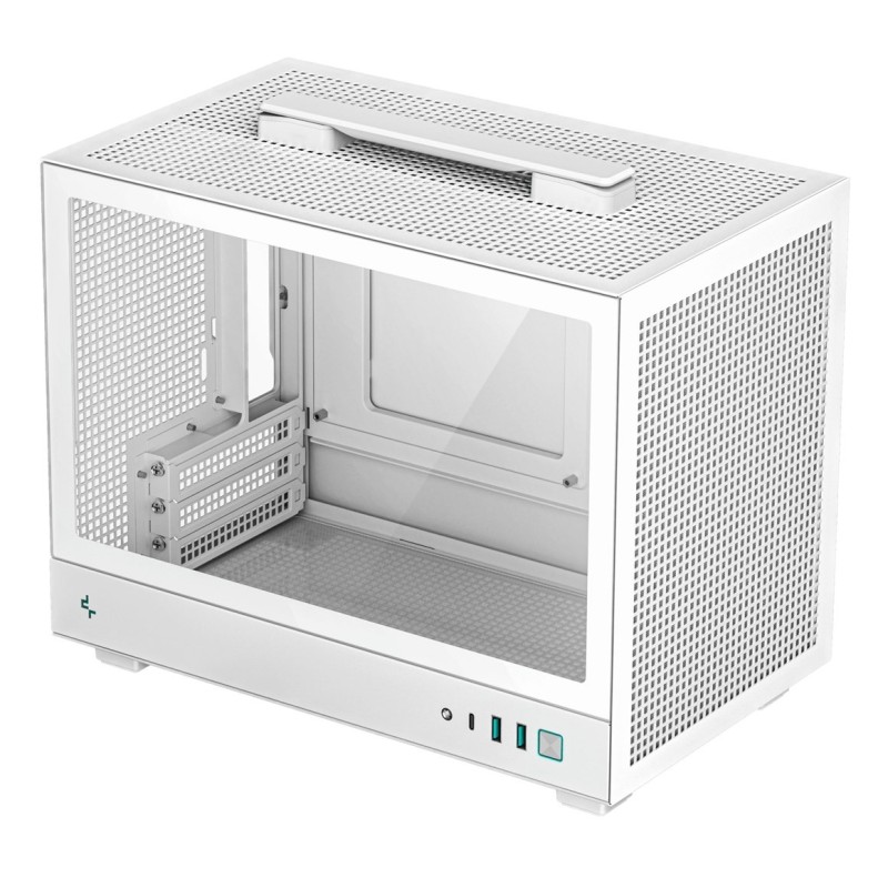 DeepCool CH160 WH Small Form Factor (SFF) Biały