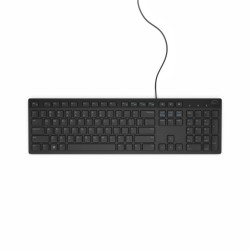 Dell KB216 USB German Black