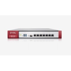 Firewall Zyxel USGFLEX200 2xWAN 4xLAN SPI firewall: 1800 Mbps Max. IPsec VPN: 100
