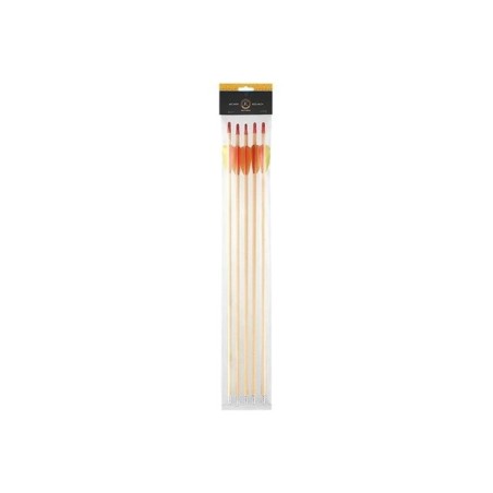 Strzały drewniane Target Wooden 30" Poe Lang - zestaw 5 sztuk