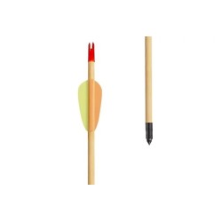 Strzały drewniane Target Wooden 30" Poe Lang - zestaw 5 sztuk