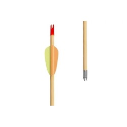 Strzały drewniane Target Wooden 30" Poe Lang - zestaw 5 sztuk