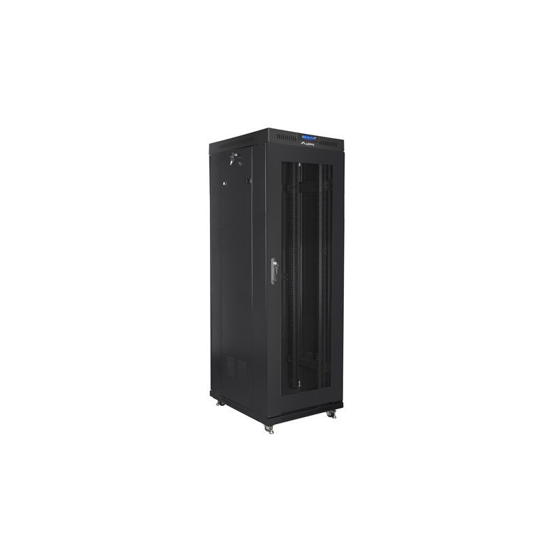 LANBERG SZAFA STOJĄCA RACK 19" 37U 600X800 DRZWI PERFOROWANE LCD CZARNA FF01-6837-23BL (FLAT PACK)