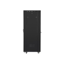 LANBERG SZAFA STOJĄCA RACK 19" 37U 600X800 DRZWI PERFOROWANE LCD CZARNA FF01-6837-23BL (FLAT PACK)