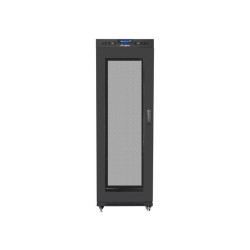 LANBERG SZAFA STOJĄCA RACK 19" 37U 600X800 DRZWI PERFOROWANE LCD CZARNA FF01-6837-23BL (FLAT PACK)