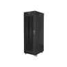 LANBERG SZAFA STOJĄCA RACK 19" 37U 600X800 DRZWI PERFOROWANE LCD CZARNA FF01-6837-23BL (FLAT PACK)