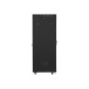LANBERG SZAFA STOJĄCA RACK 19" 37U 600X800 DRZWI PERFOROWANE LCD CZARNA FF01-6837-23BL (FLAT PACK)