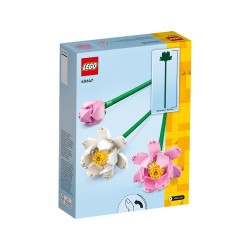 LEGO Flowers 40647 Kwiaty lotosu