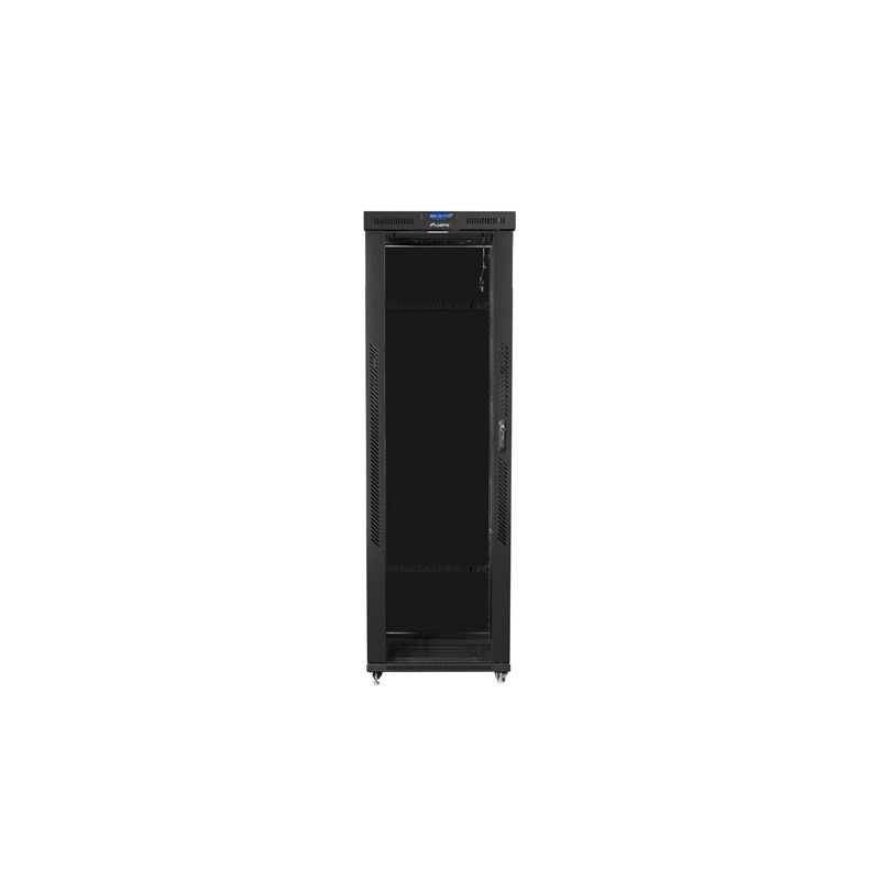 LANBERG SZAFA STOJĄCA RACK 19" 47U 800X1000 DRZWI SZKLANE LCD CZARNA FF01-8047-12BL (FLAT PACK) LANBERG SZAFA STOJĄCA RACK 19" 47U 800X1000 DRZWI SZKLANE LCD CZARNA FF01-8047-12BL (FLAT PACK)
