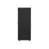 LANBERG SZAFA STOJĄCA RACK 19" 47U 800X1000 DRZWI SZKLANE LCD CZARNA FF01-8047-12BL (FLAT PACK)
