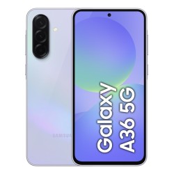 Samsung Galaxy A36 17 cm (6.7") Dual SIM Android 15 5G USB Type-C 8 GB 256 GB 5000 mAh Lawenda