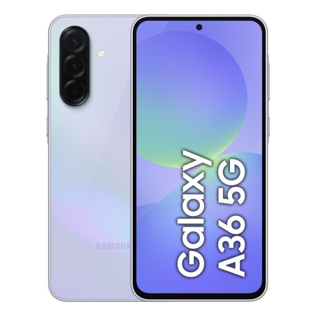 Samsung Galaxy A36 17 cm (6.7") Dual SIM Android 15 5G USB Type-C 8 GB 256 GB 5000 mAh Lawenda