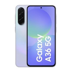 Samsung Galaxy A36 17 cm (6.7") Dual SIM Android 15 5G USB Type-C 8 GB 256 GB 5000 mAh Lawenda