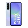 Samsung Galaxy A36 17 cm (6.7") Dual SIM Android 15 5G USB Type-C 8 GB 256 GB 5000 mAh Lawenda