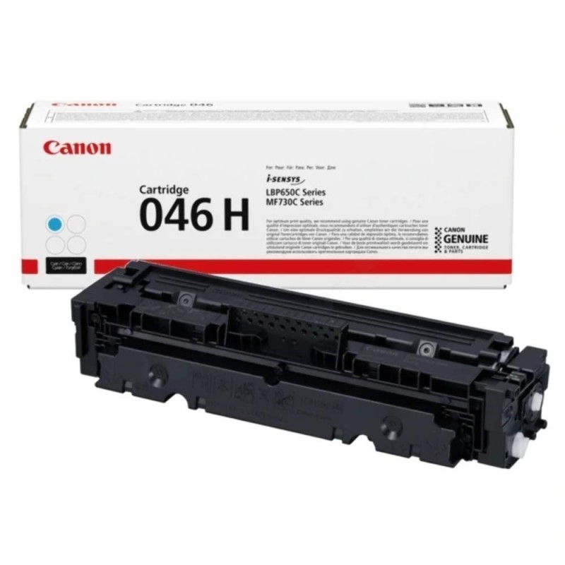 Toner Canon 046 H - High Capacity - cyan - original Toner Canon 046 H - High Capacity - cyan - original