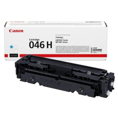 Toner Canon 046 H - High Capacity - cyan - original