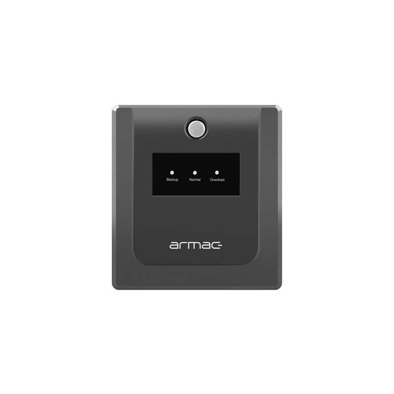 Zasilacz awaryjny Armac UPS HOME LINE-INTERACTIVE H/1000F/LED Zasilacz awaryjny Armac UPS HOME LINE-INTERACTIVE H/1000F/LED