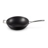 Le Creuset hartowany nieprzywierający Stir-Fry srebrny 30cm