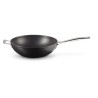 Le Creuset hartowany nieprzywierający Stir-Fry srebrny 30cm