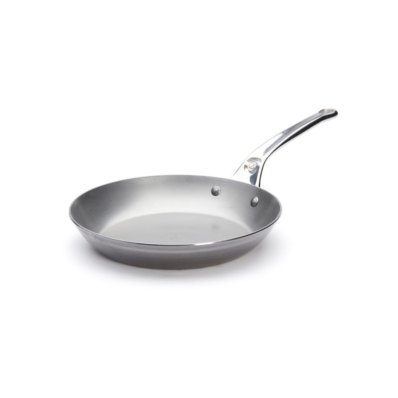 De Buyer Żelazko Indukcyjna Patelnia Mineralna B Element Pro 24cm (5680 24)