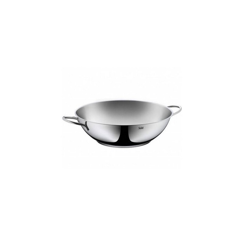 Patelnia do woka Silit 32cm stal nierdzewna
