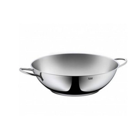 Patelnia do woka Silit 32cm stal nierdzewna