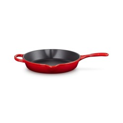 Le Creuset Patelnia do smażenia i serwowania wysoka 26cm wiśniowa