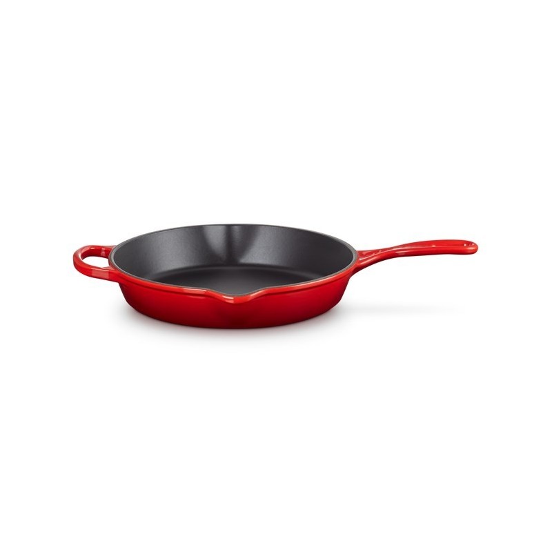 Le Creuset Patelnia do smażenia i serwowania wysoka 26cm wiśniowa