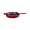 Le Creuset Patelnia do smażenia i serwowania wysoka 26cm wiśniowa