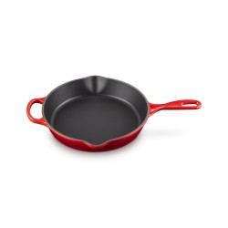 Le Creuset Patelnia do smażenia i serwowania wysoka 26cm wiśniowa