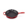 Le Creuset Patelnia do smażenia i serwowania wysoka 26cm wiśniowa
