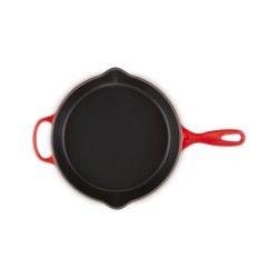 Le Creuset Patelnia do smażenia i serwowania wysoka 26cm wiśniowa