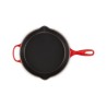 Le Creuset Patelnia do smażenia i serwowania wysoka 26cm wiśniowa