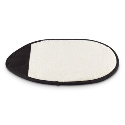 Le Creuset 95002700000000 rękawica kuchenna Rękwica kuchenna 1 szt. Czarny Bawełna