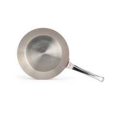 Patelnia indukcyjna ze stali miedzianej De Buyer Prima Matera 28cm