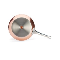 Patelnia indukcyjna ze stali miedzianej De Buyer Prima Matera 28cm