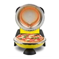 G3 Ferrari Delizia urządzenie do wypieku pizzy 1 pizza(e) 1200 W Czarny, Żółty