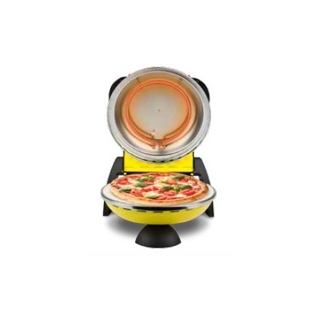 G3 Ferrari Delizia urządzenie do wypieku pizzy 1 pizza(e) 1200 W Czarny, Żółty