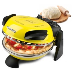 G3 Ferrari Delizia urządzenie do wypieku pizzy 1 pizza(e) 1200 W Czarny, Żółty