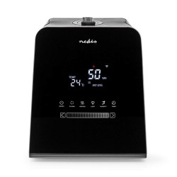 Nawilżacz ultradźwiękowy Nedis 5,5l SmartLife czarny
