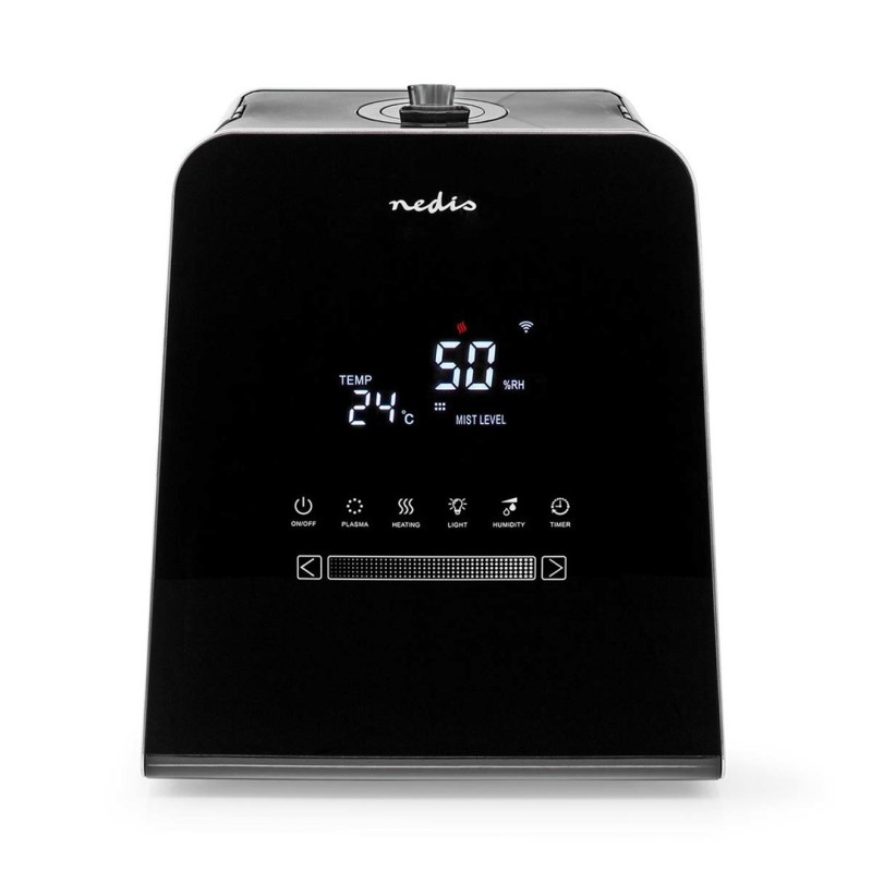 Nawilżacz ultradźwiękowy Nedis 5,5l SmartLife czarny