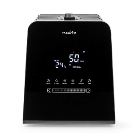 Nawilżacz ultradźwiękowy Nedis 5,5l SmartLife czarny