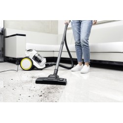 Kärcher STAUBSAUGER VC 3 0,9 l Cylinder próżniowy Suchy 700 W Bez worka